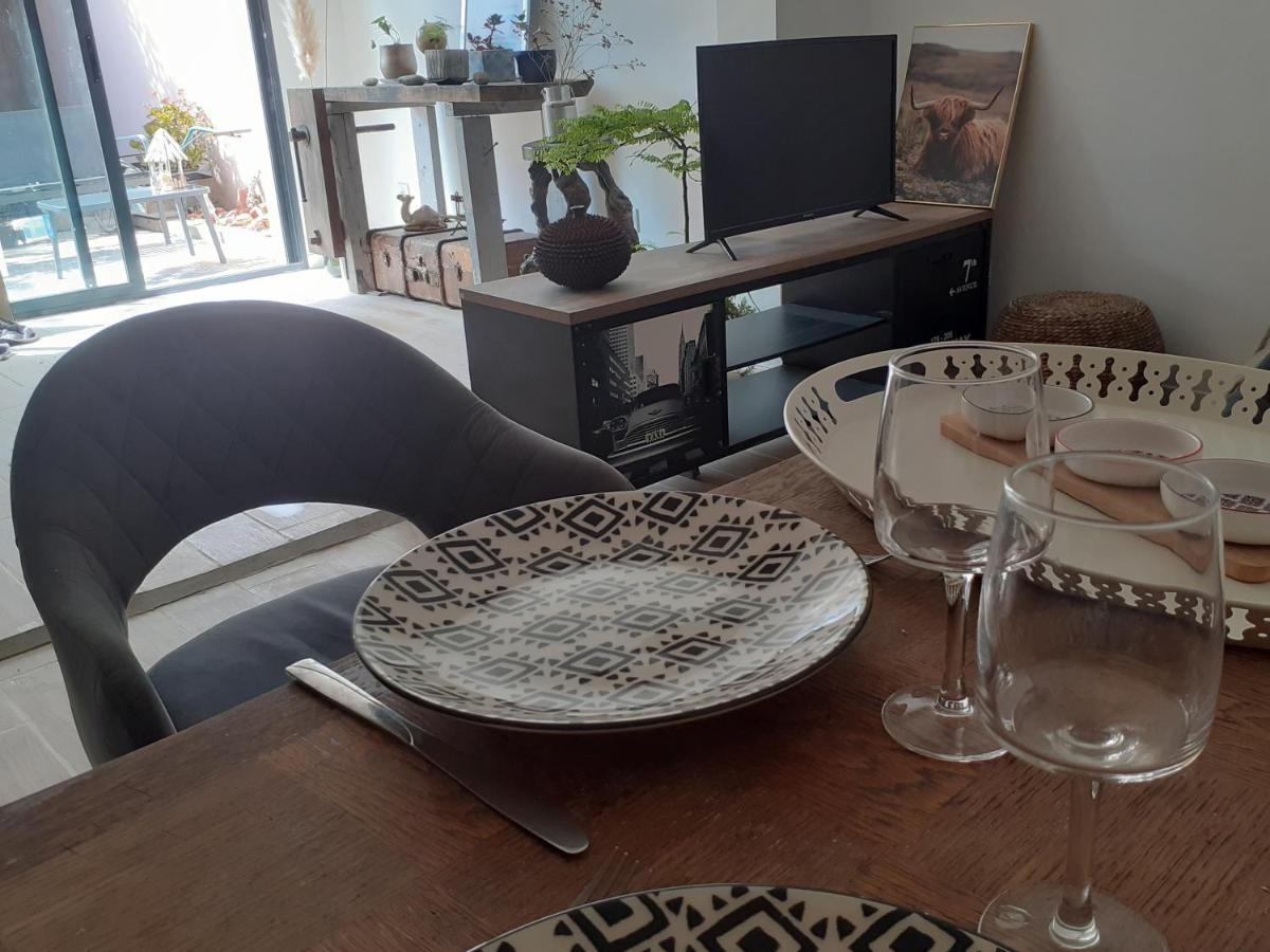 Вилла Loft Avec Clim, Parking Et Jardin Proche De La Mer Sauvian Экстерьер фото